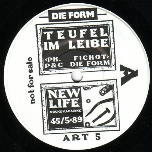Vinyl / Die Form - Teufel Im Leibe