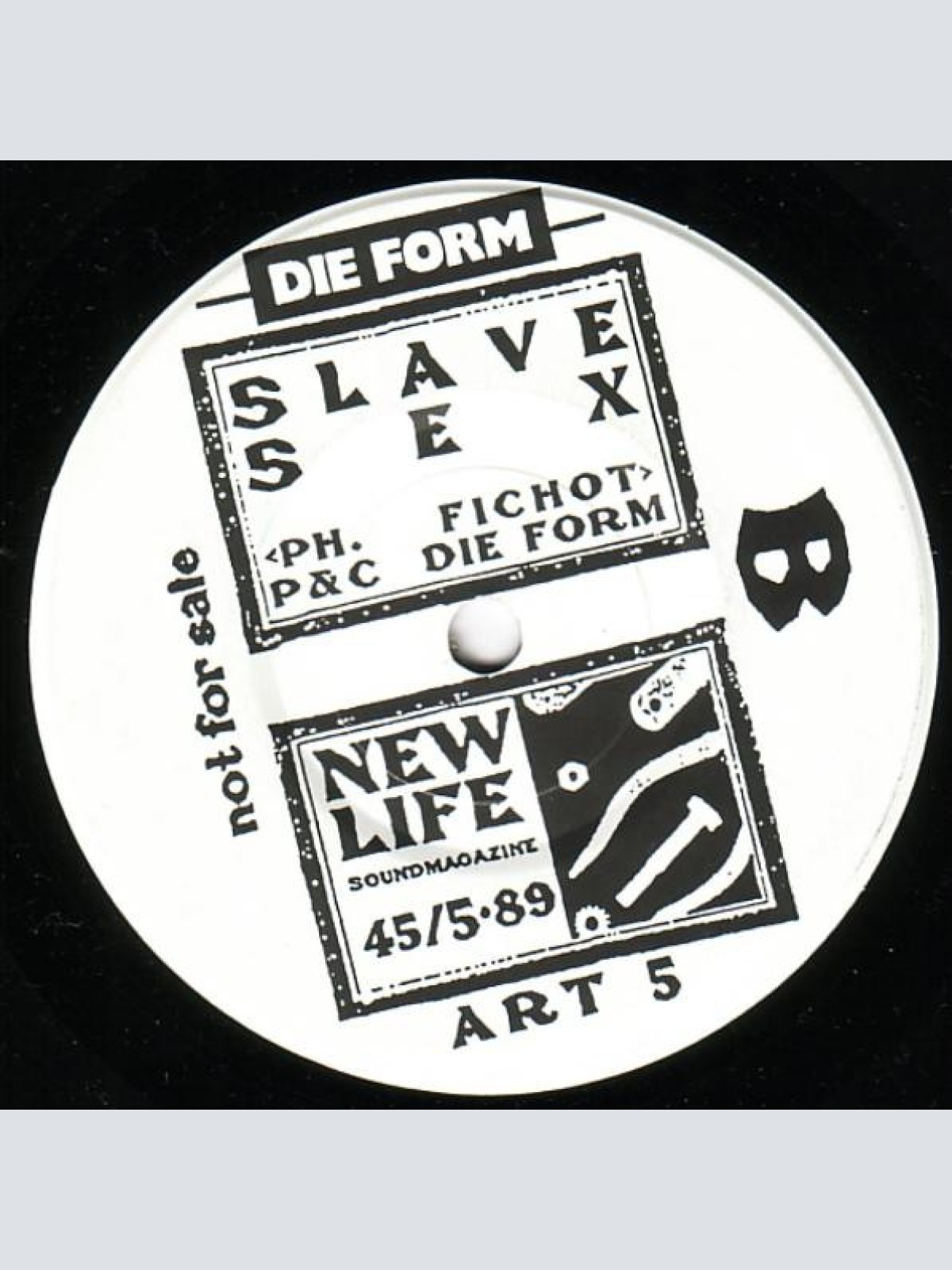 Vinyl / Die Form - Teufel Im Leibe