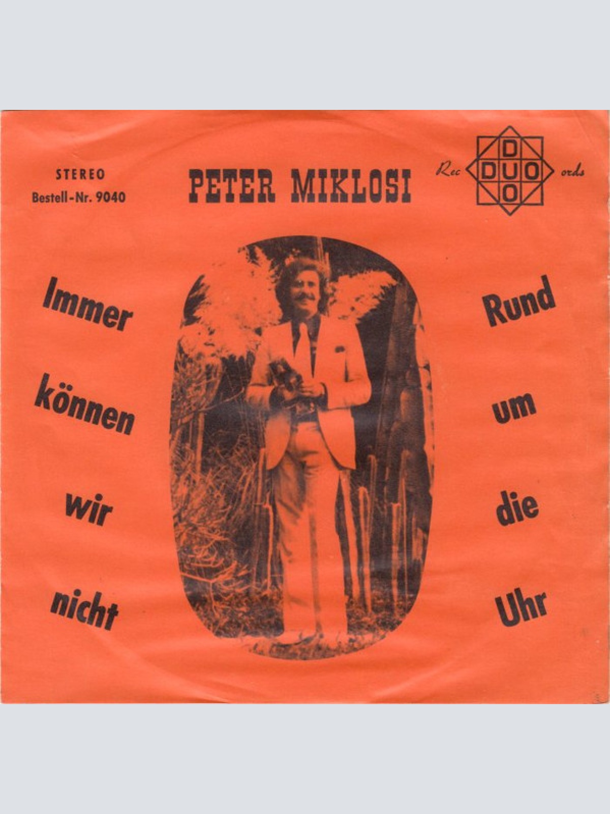 Vinyl / Peter Miklosi* - Immer Können Wir Nicht