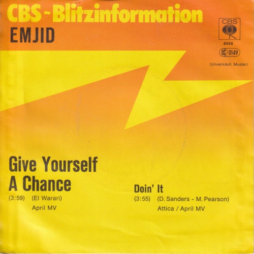 Vinyl / Emjid El Warari - Give Yourself A Chance