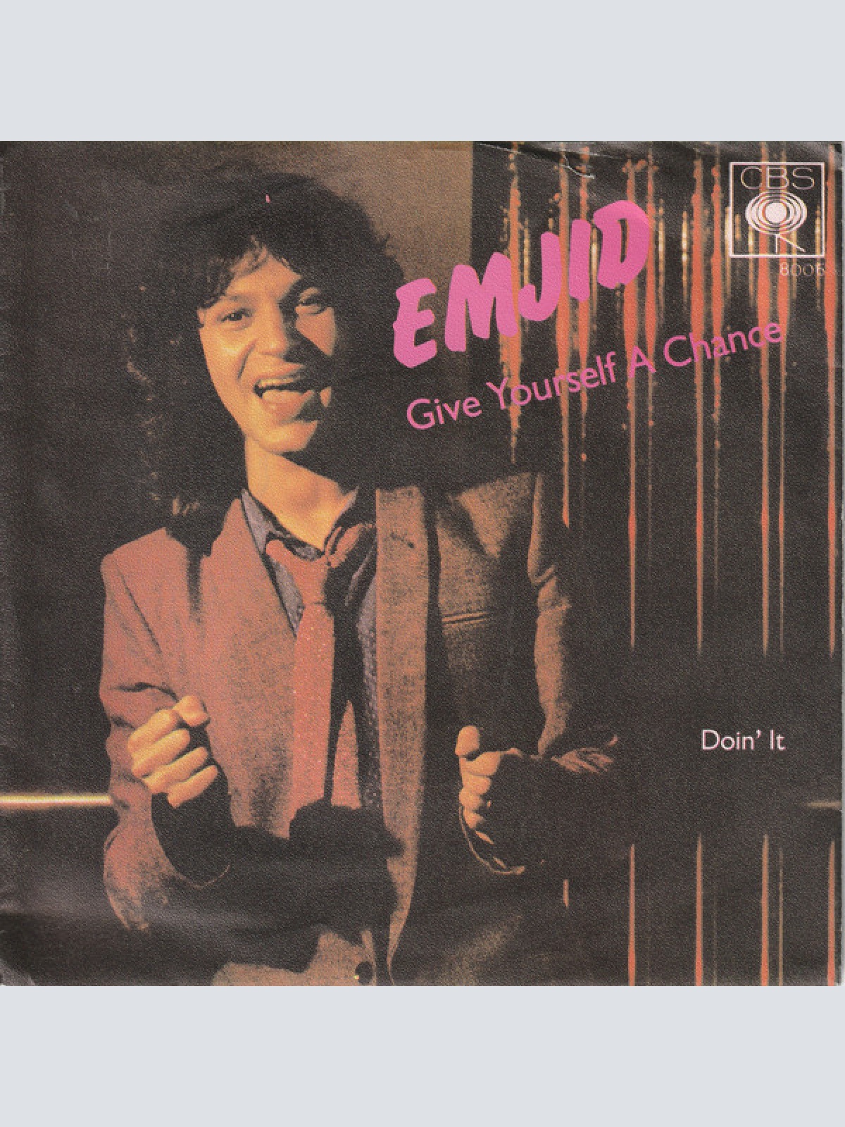 Vinyl / Emjid El Warari - Give Yourself A Chance
