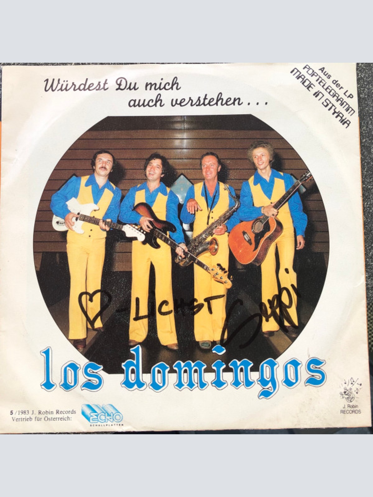 Vinyl / Serenados, Los Domingos (2) - Wege Der Liebe / Würdest Du Mich Auch Verstehen ...
