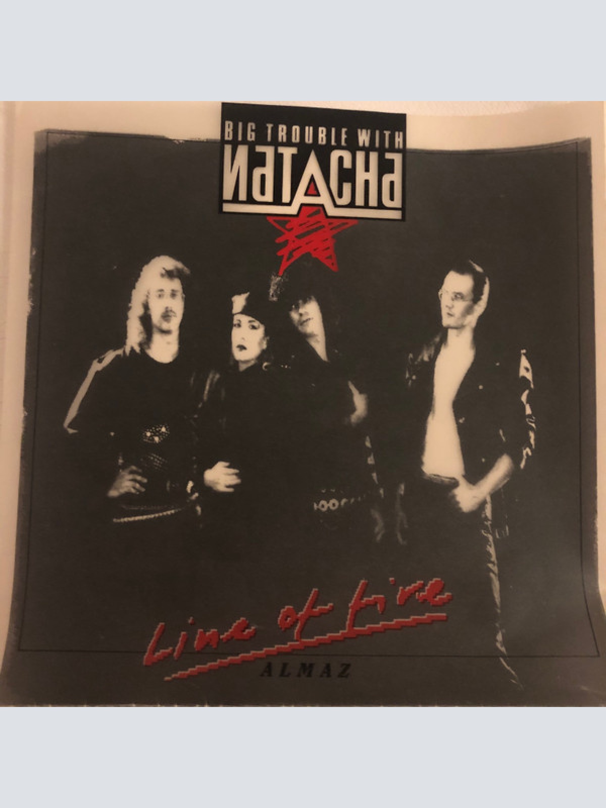 Vinyl / Big Trouble With Natacha - Line Of Fire