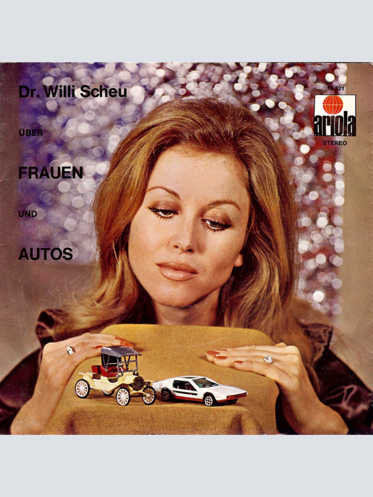 Vinyl / Various - Dr. Willi Scheu Über Frauen Und Autos