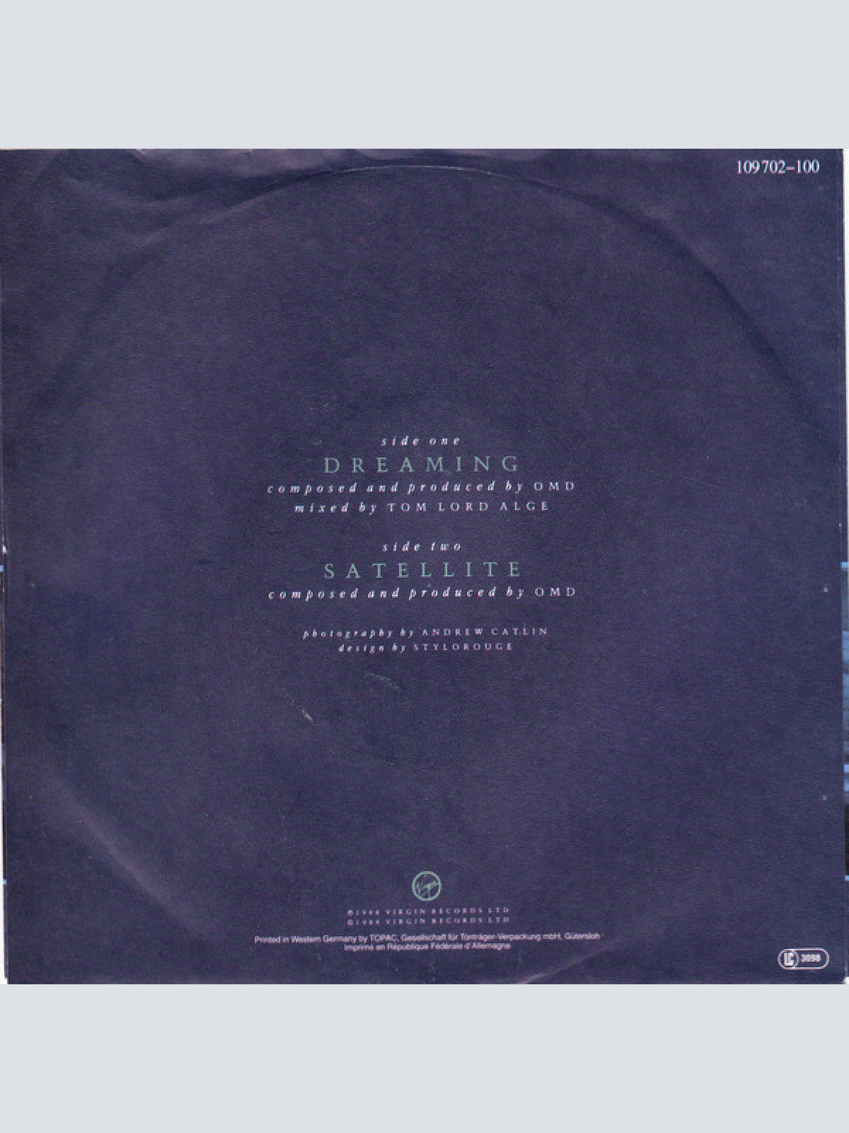 Vinyl / Orchestral Manoeuvres In The Dark - Dreaming