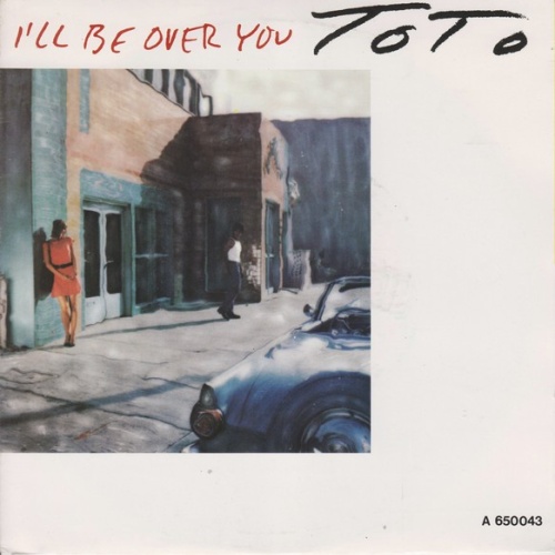 Vinyl / Toto - I'll Be Over You