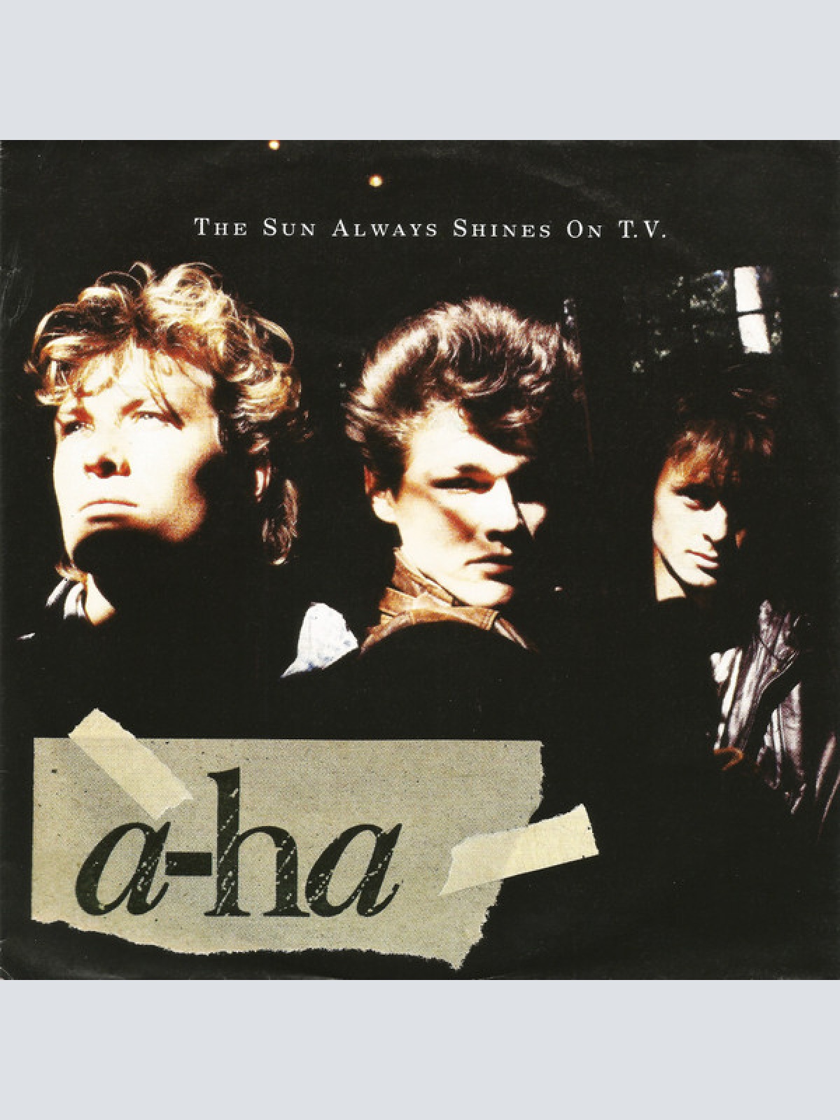 Vinyl / a-ha - The Sun Always Shines On T.V.