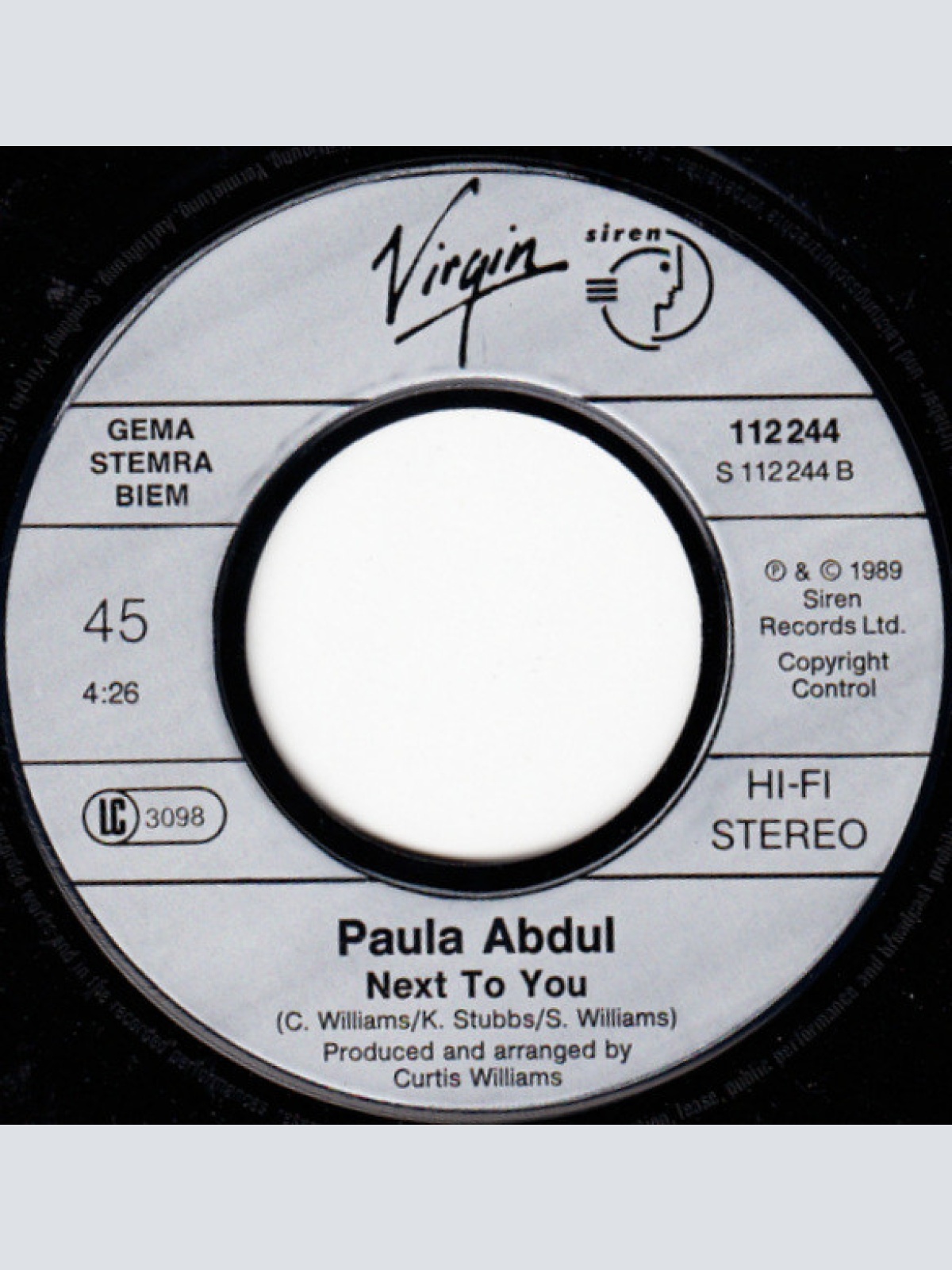 Vinyl / Paula Abdul - Forever Your Girl