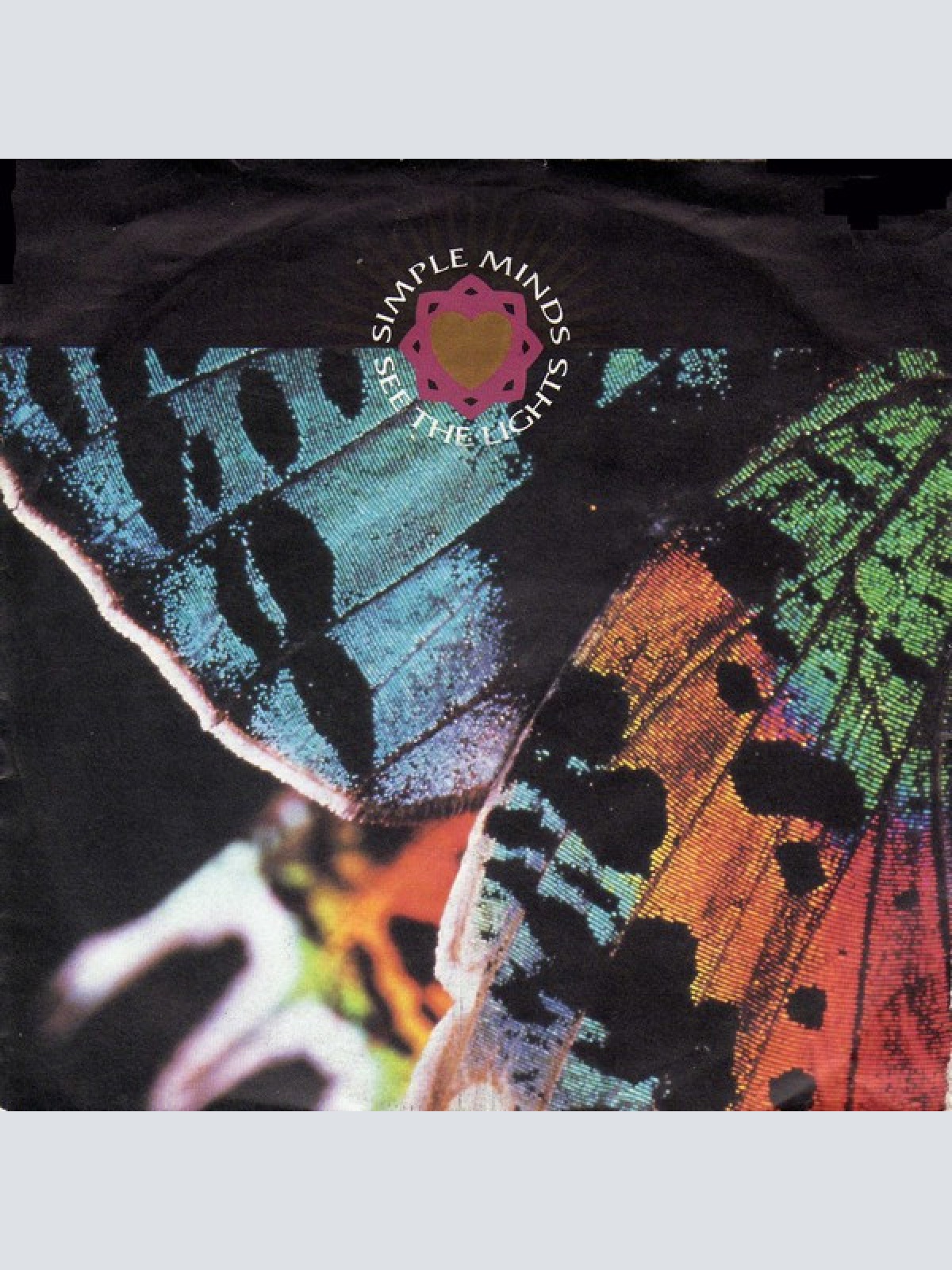 Vinyl / Simple Minds - See The Lights