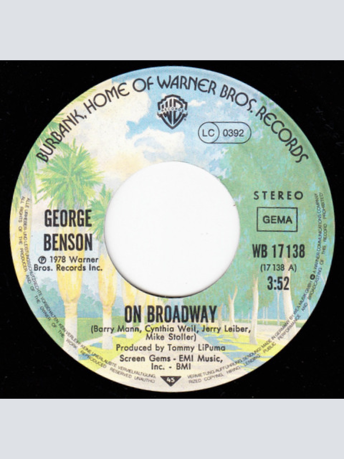 Vinyl / George Benson - On Broadway