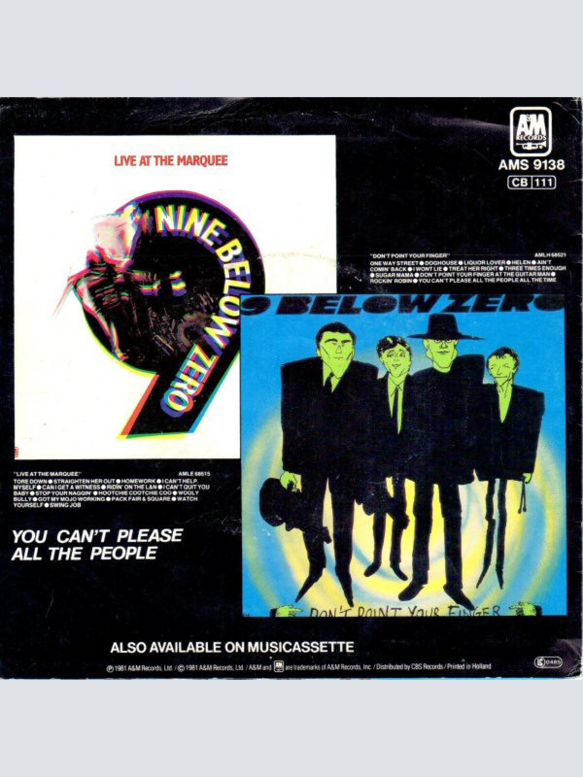 Vinyl / 9 Below Zero* - Helen