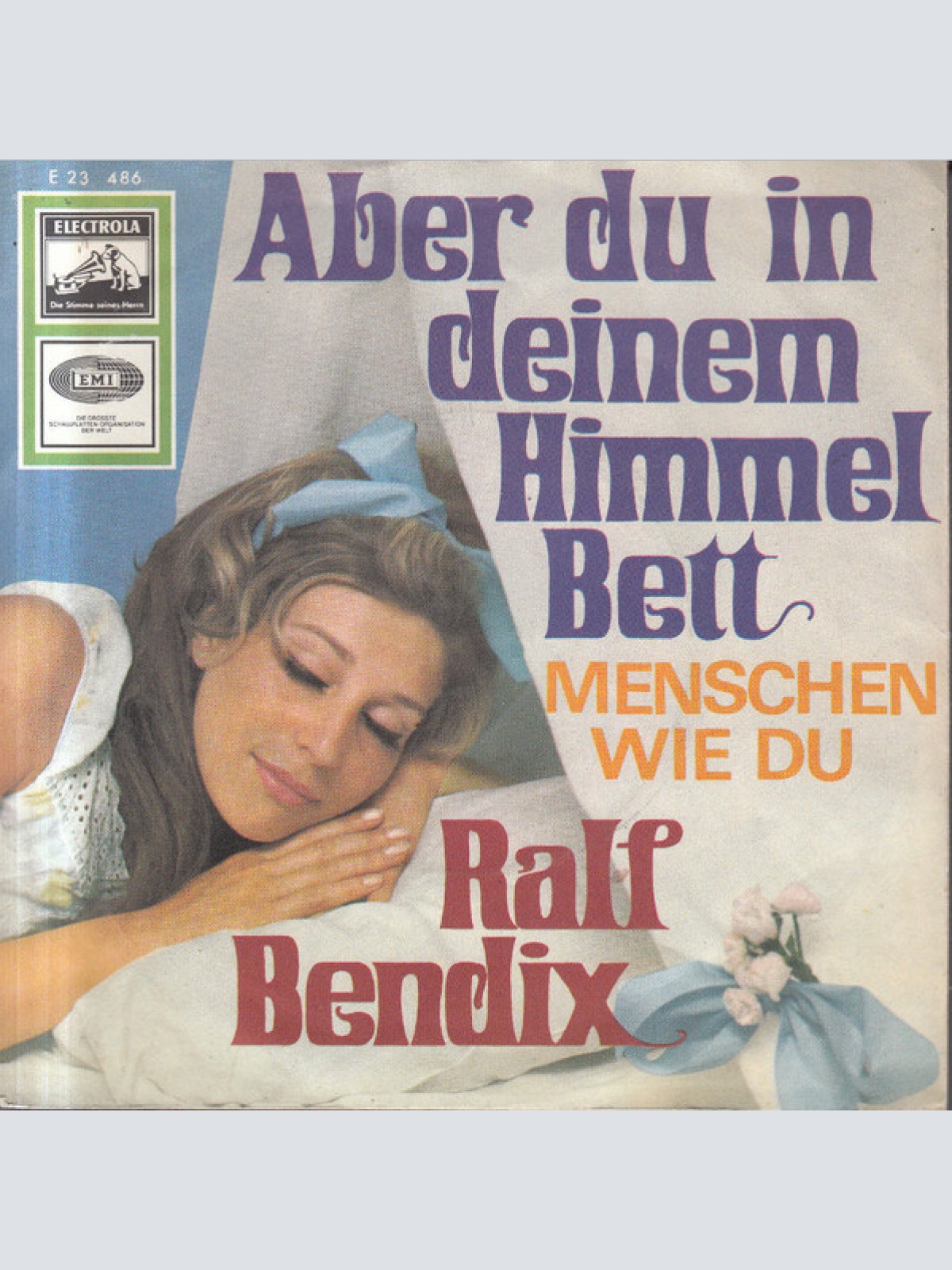 Vinyl / Ralf Bendix - Aber Du In Deinem Himmelbett