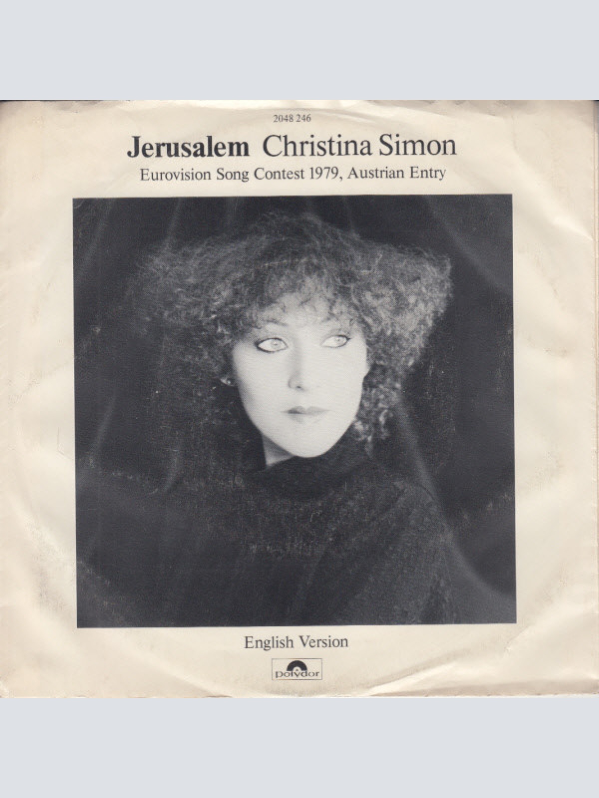 Vinyl / Christina Simon (2) - Jerusalem