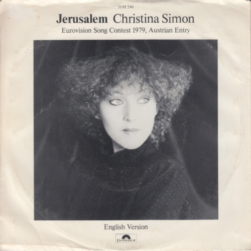 Vinyl / Christina Simon (2) - Jerusalem