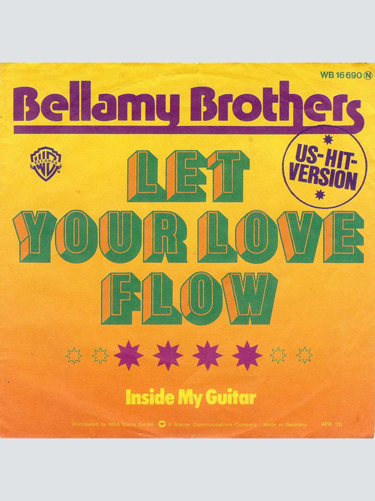 Vinyl / Bellamy Brothers - Let Your Love Flow