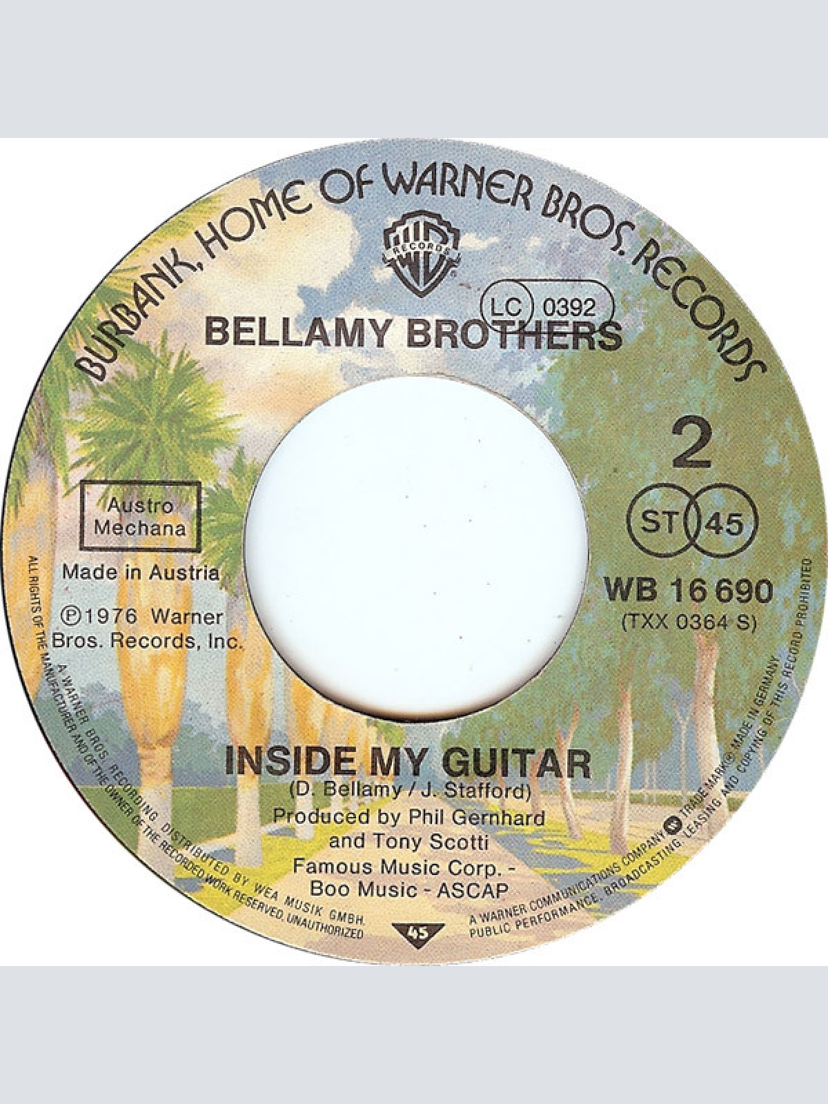 Vinyl / Bellamy Brothers - Let Your Love Flow