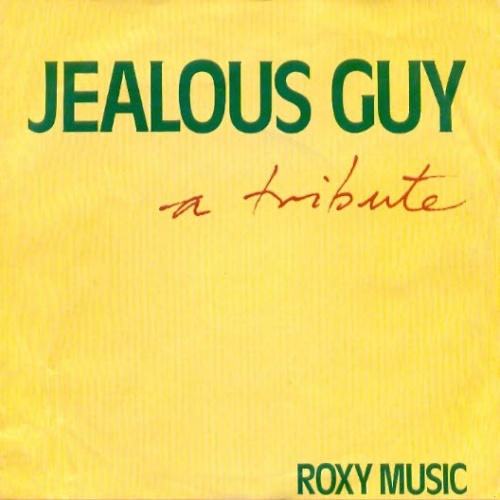 Vinyl / Roxy Music - Jealous Guy