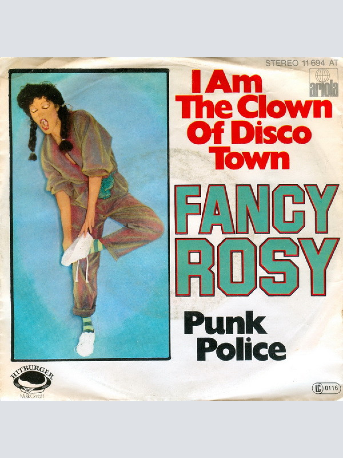 Vinyl / Fancy Rosy - I Am The Clown Of Disco Town / Punk Police