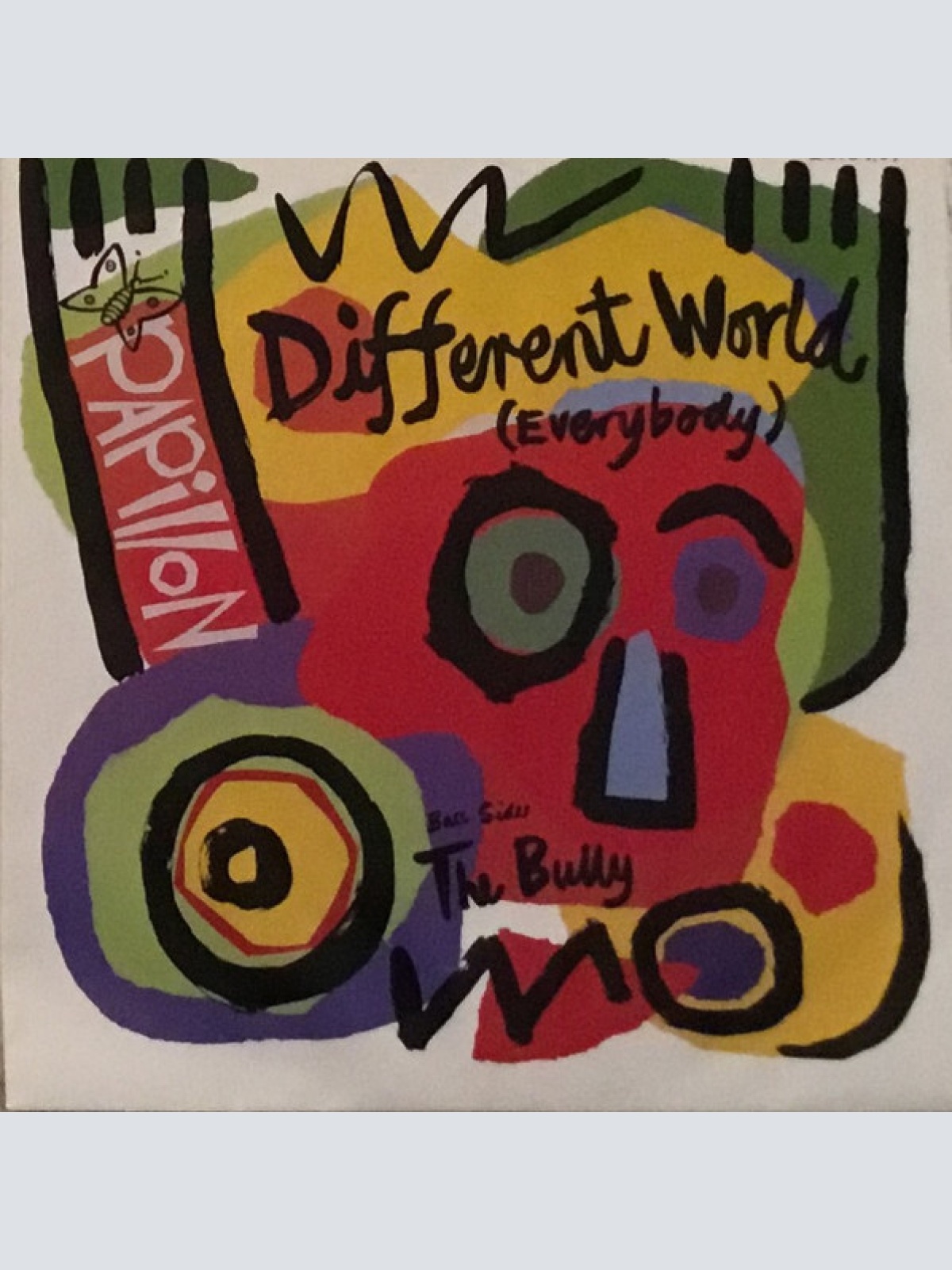 Vinyl / Papillon (2) - Different World (Everybody)