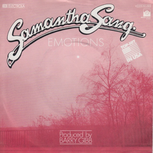 Vinyl / Samantha Sang - Emotions