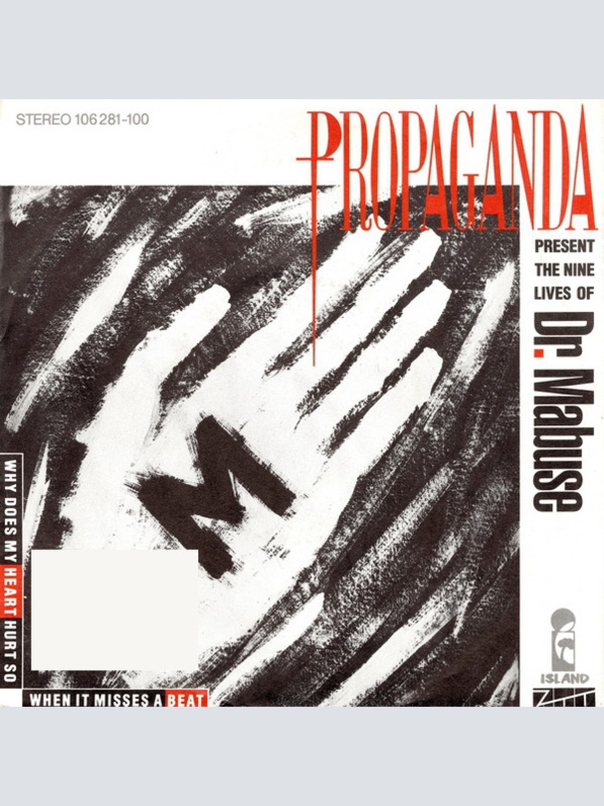 Vinyl / Propaganda - Dr. Mabuse
