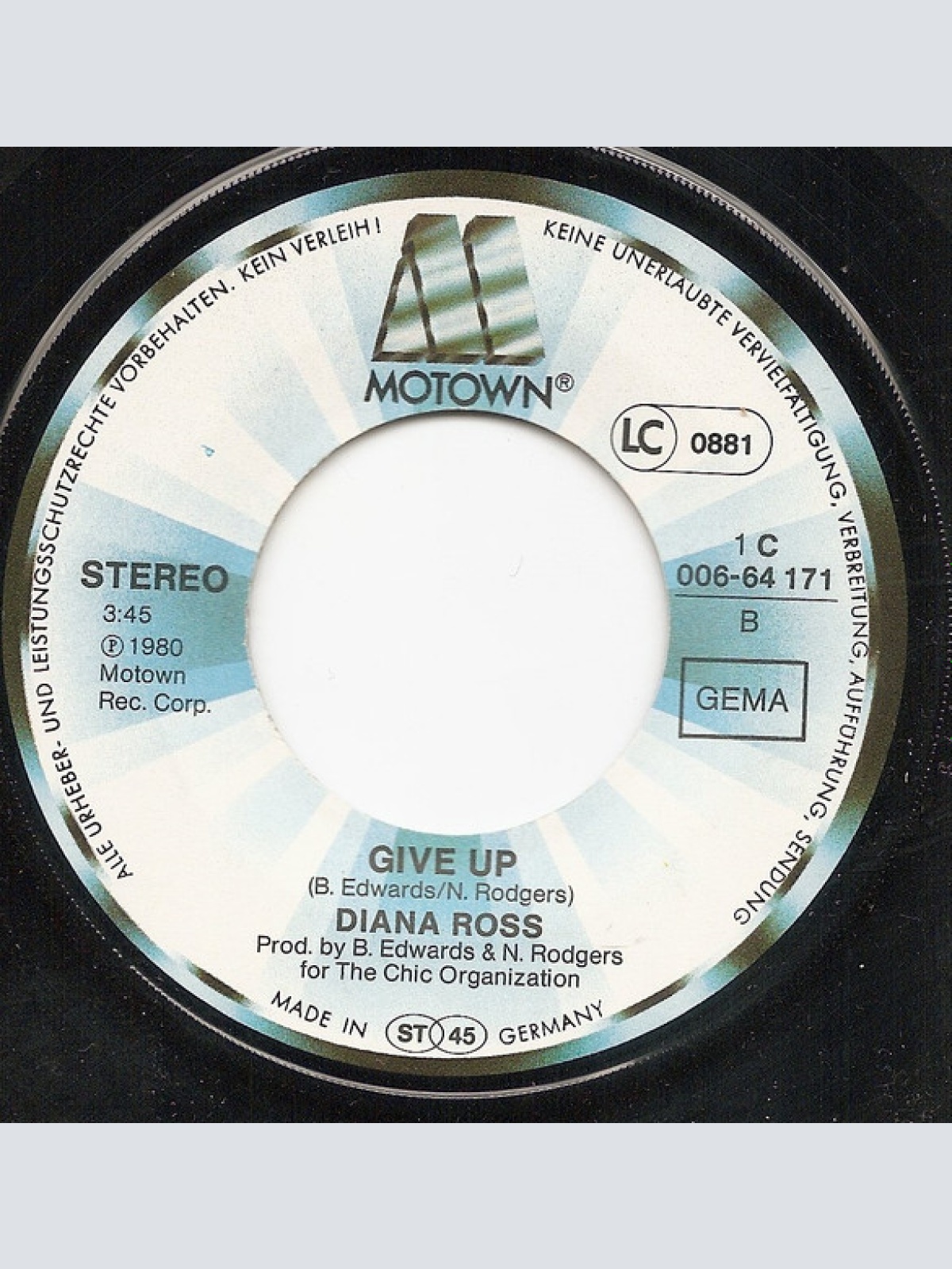 Vinyl / Diana Ross - I'm Coming Out