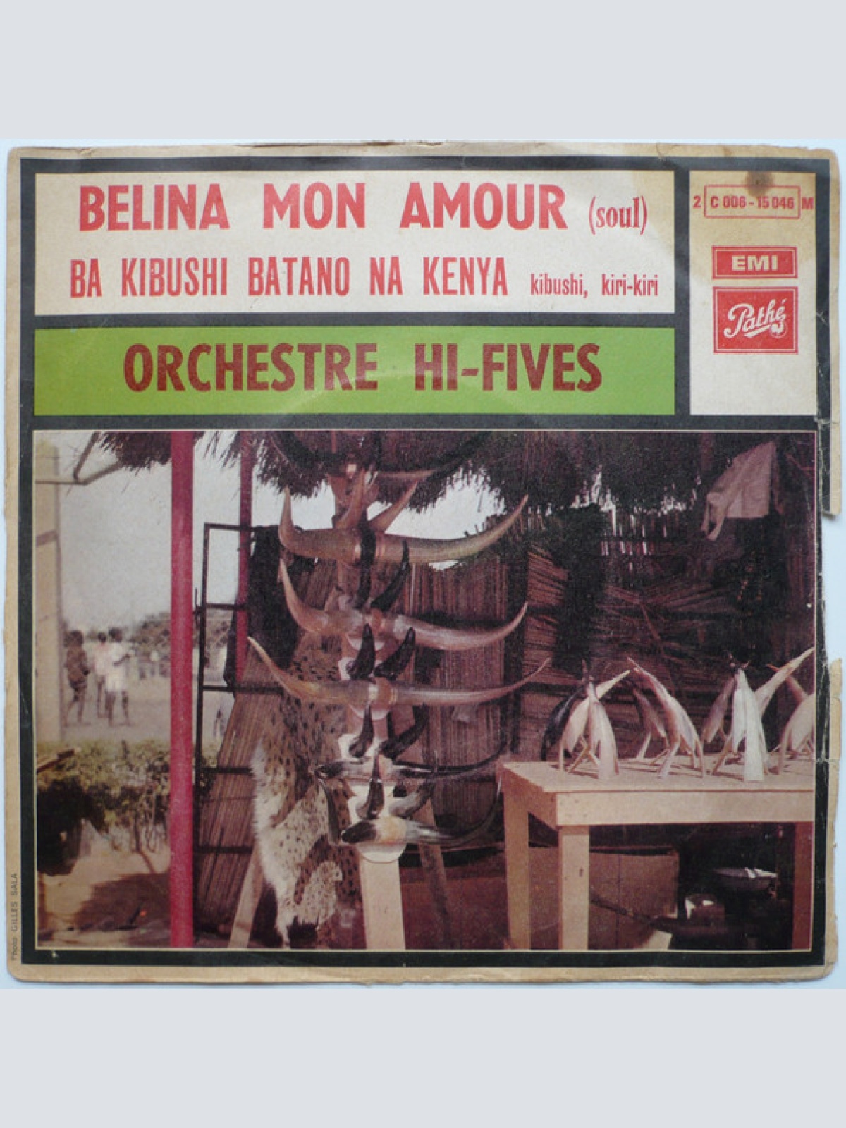 Vinyl / Orchestre Hi-Fives - Belina Mon Amour