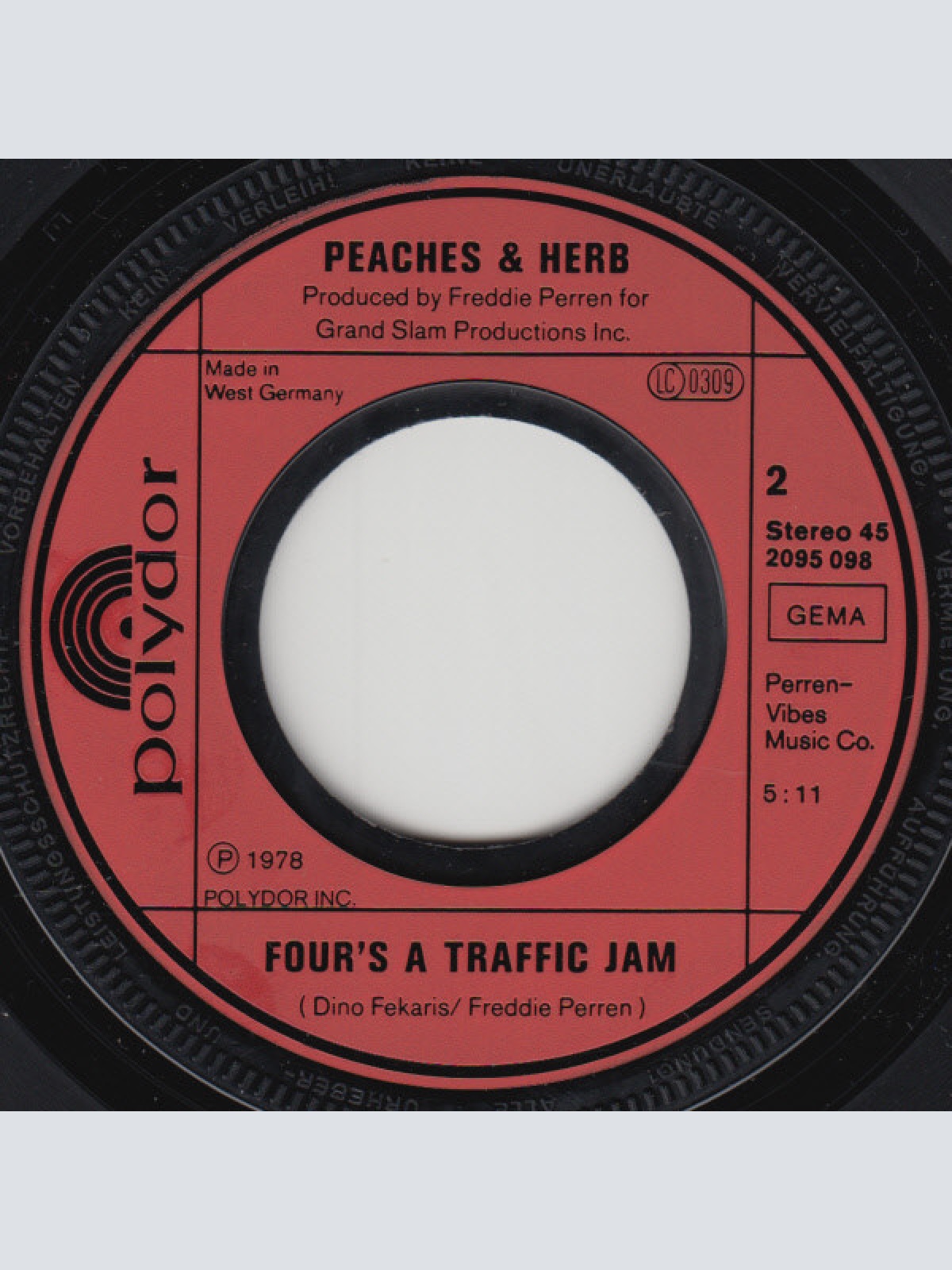 Vinyl / Peaches & Herb - We've Got Love