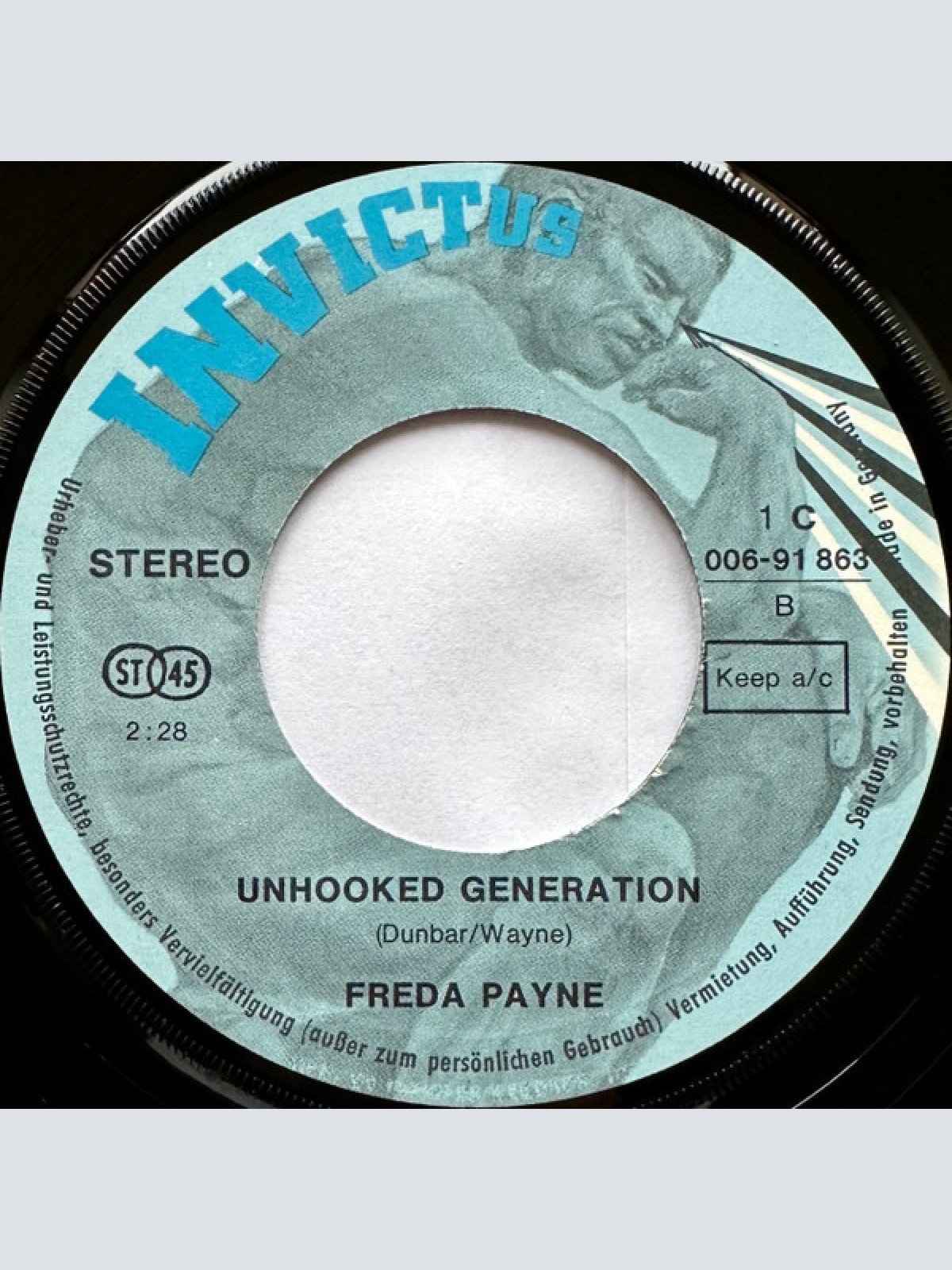 Vinyl / Freda Payne - Deeper & Deeper