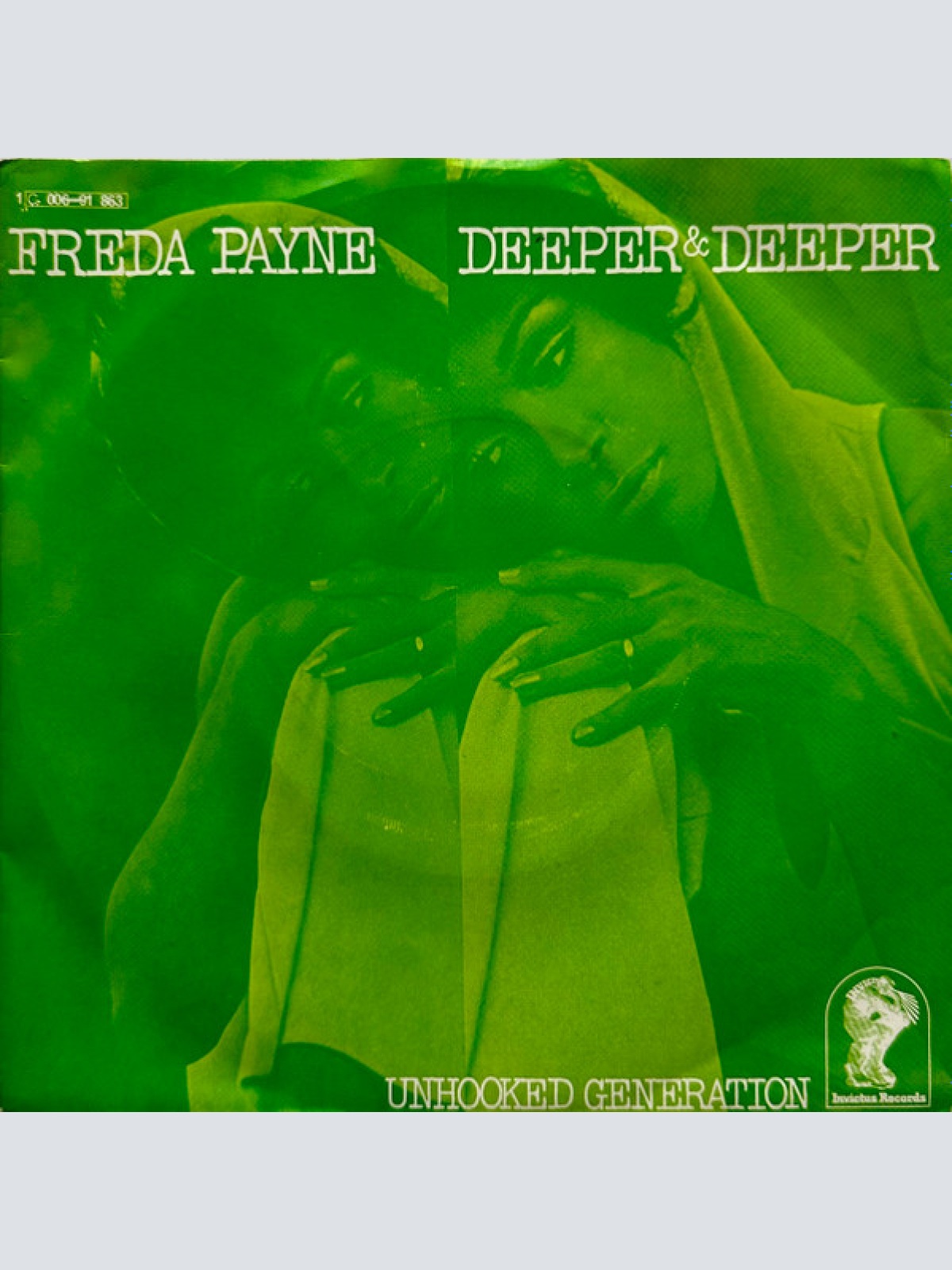 Vinyl / Freda Payne - Deeper & Deeper