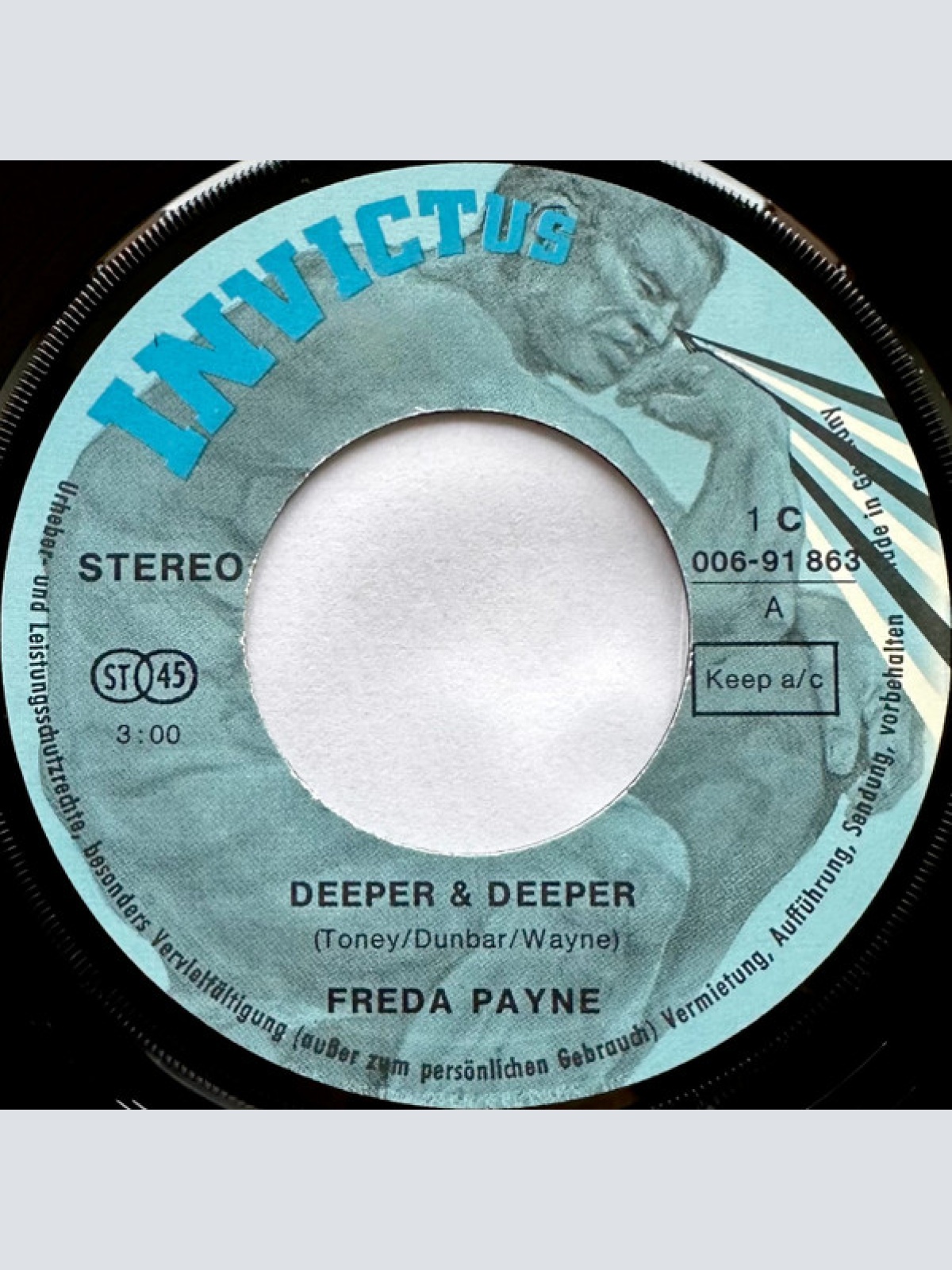 Vinyl / Freda Payne - Deeper & Deeper