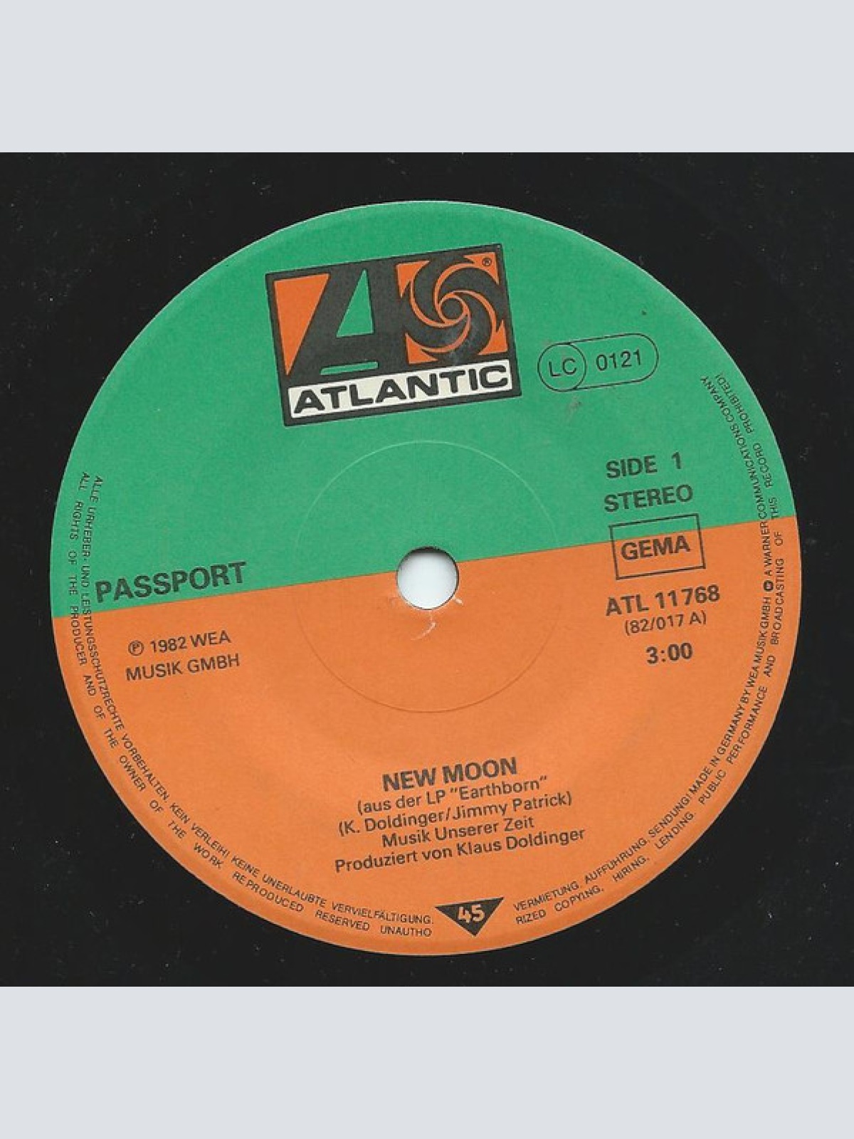 Vinyl / Passport (2) - New Moon