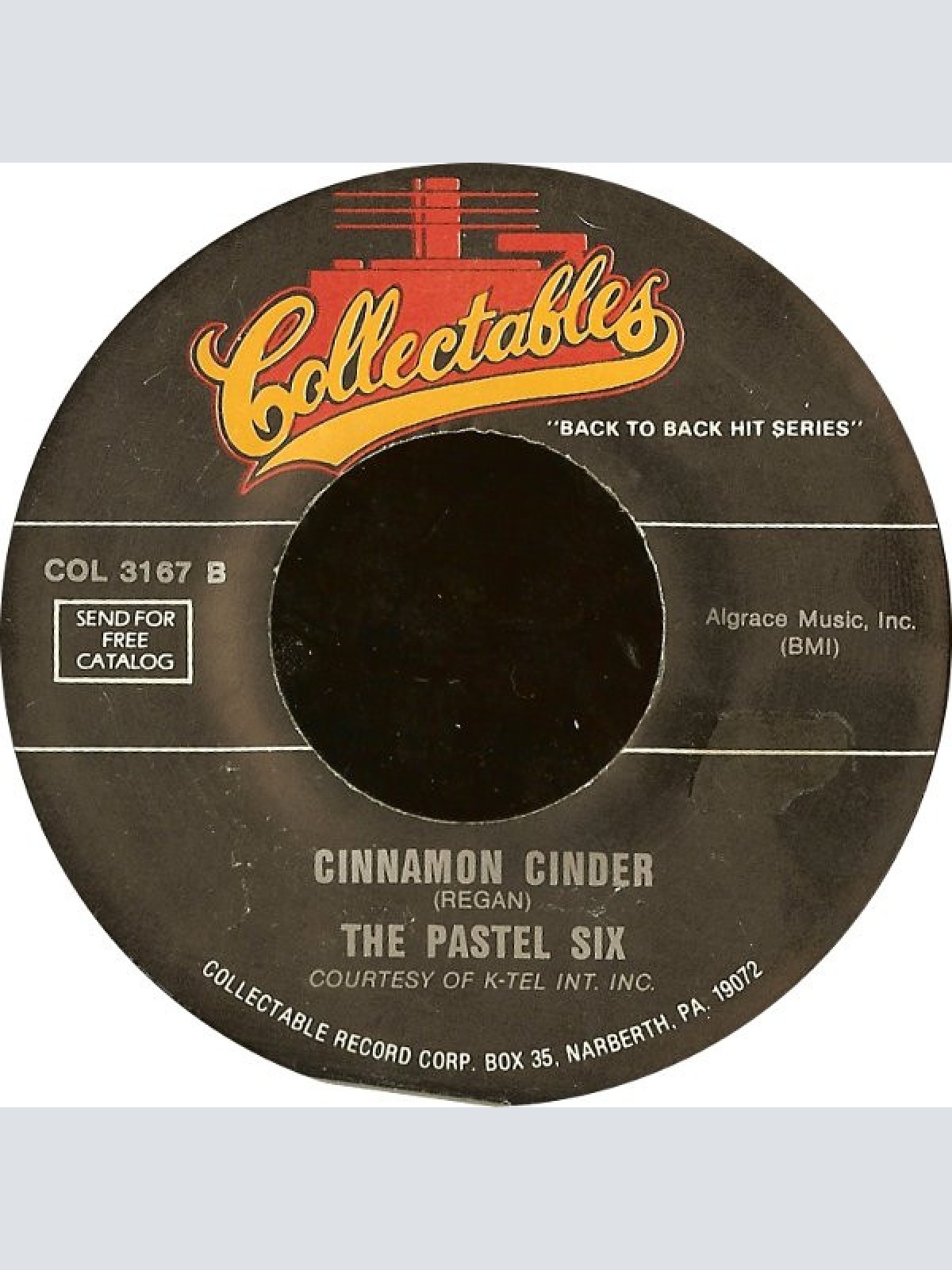 Vinyl / Count Five / The Pastel Six - Psychotic Reaction / Cinnamon Cinder