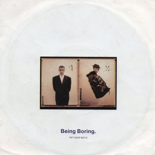 Vinyl / Pet Shop Boys - Being Boring