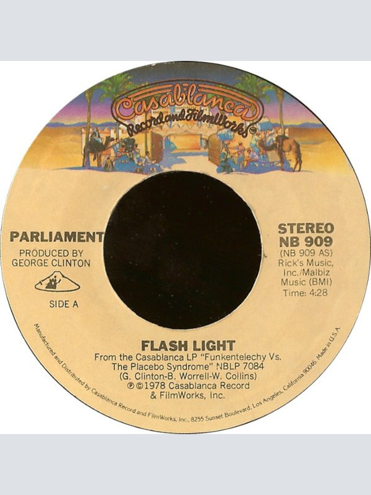 Vinyl / Parliament - Flash Light