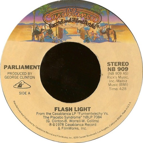 Vinyl / Parliament - Flash Light