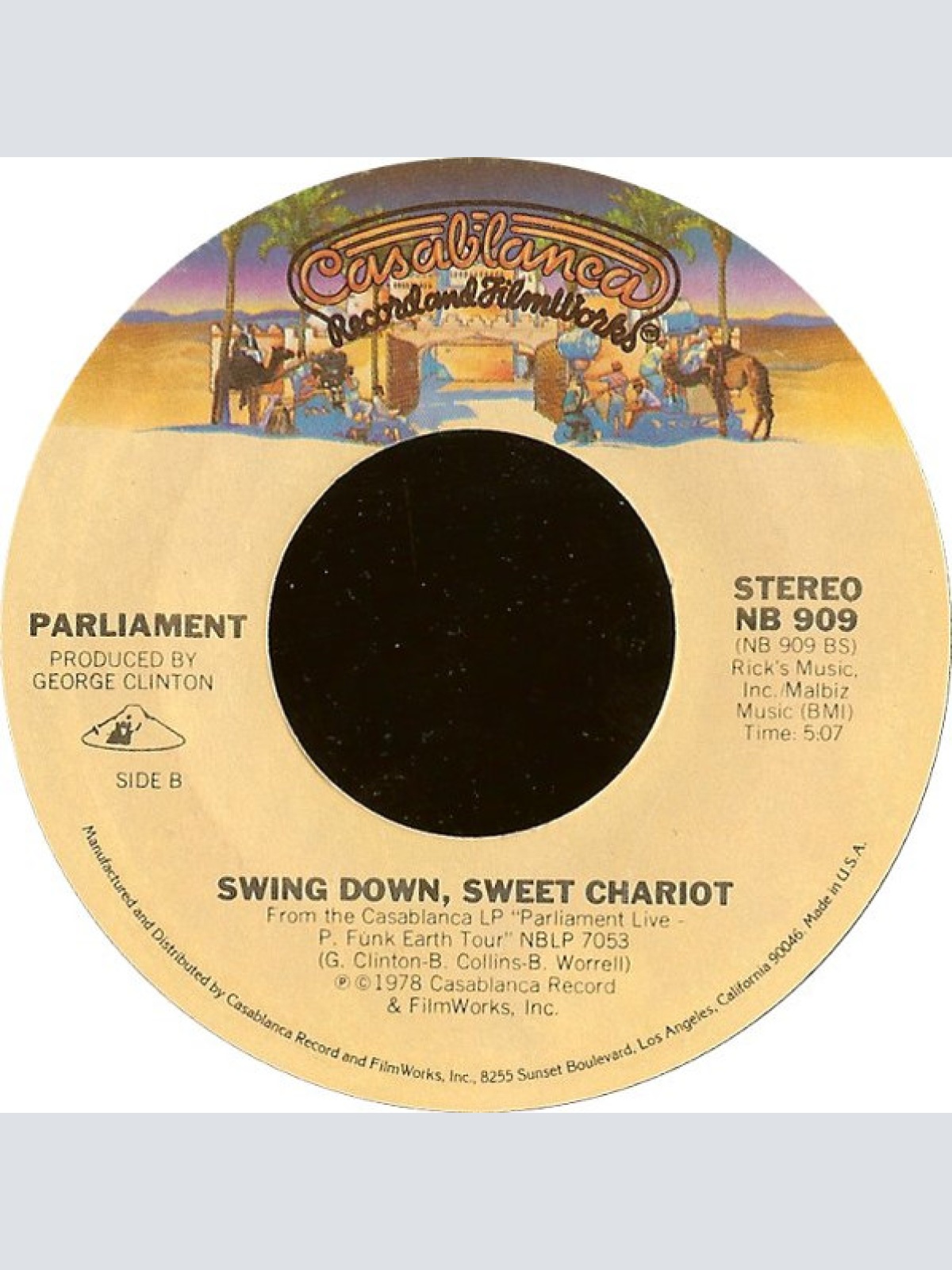 Vinyl / Parliament - Flash Light