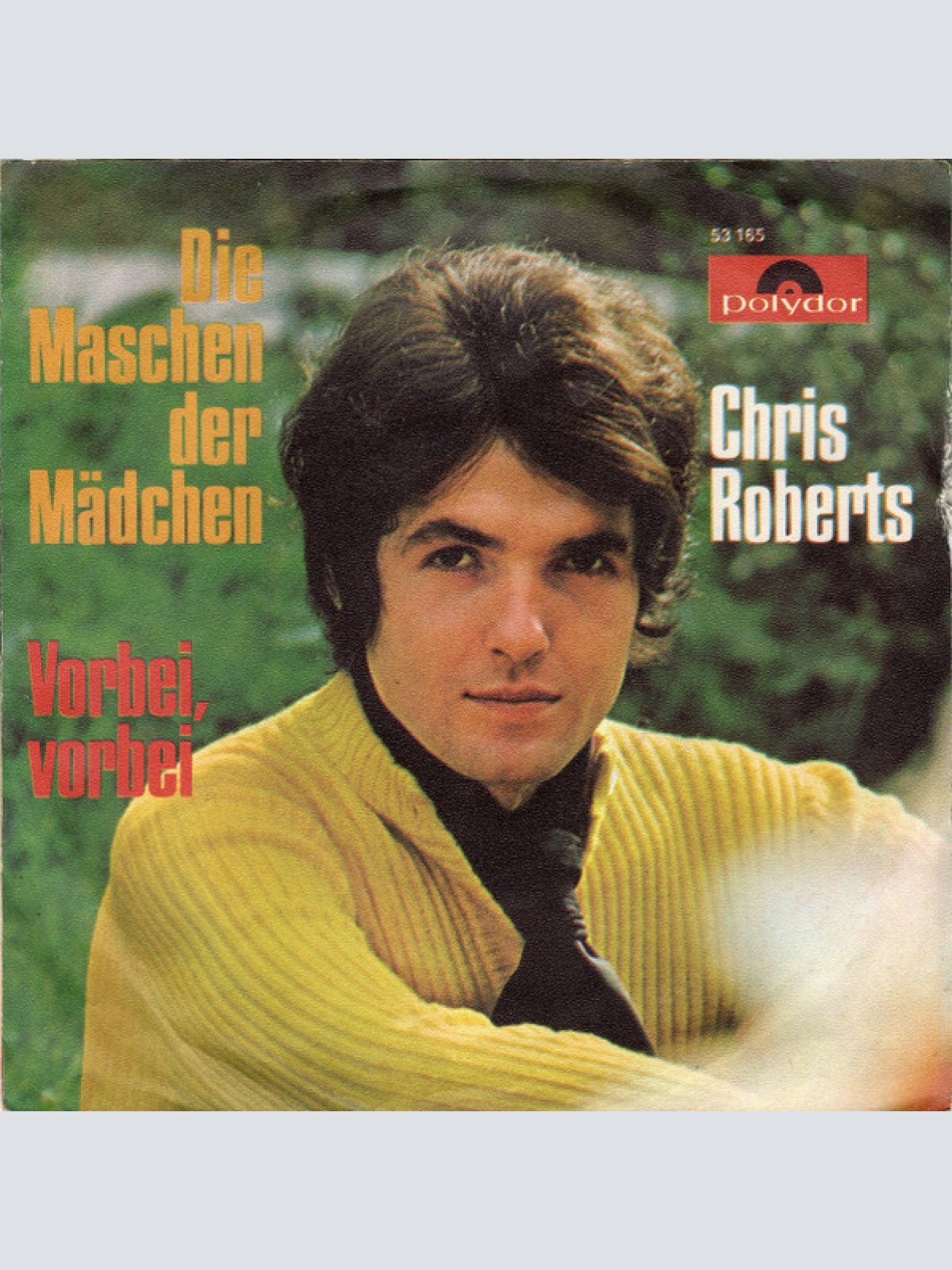 Vinyl / Chris Roberts - Die Maschen Der Mädchen