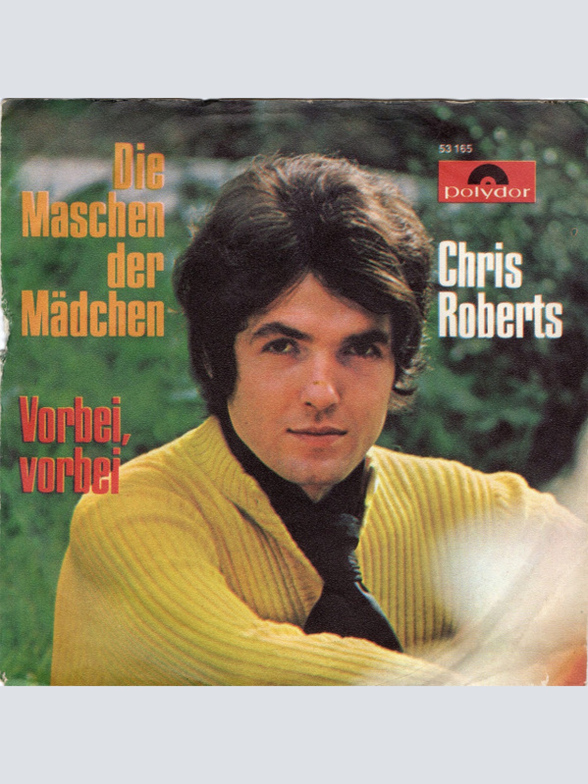 Vinyl / Chris Roberts - Die Maschen Der Mädchen
