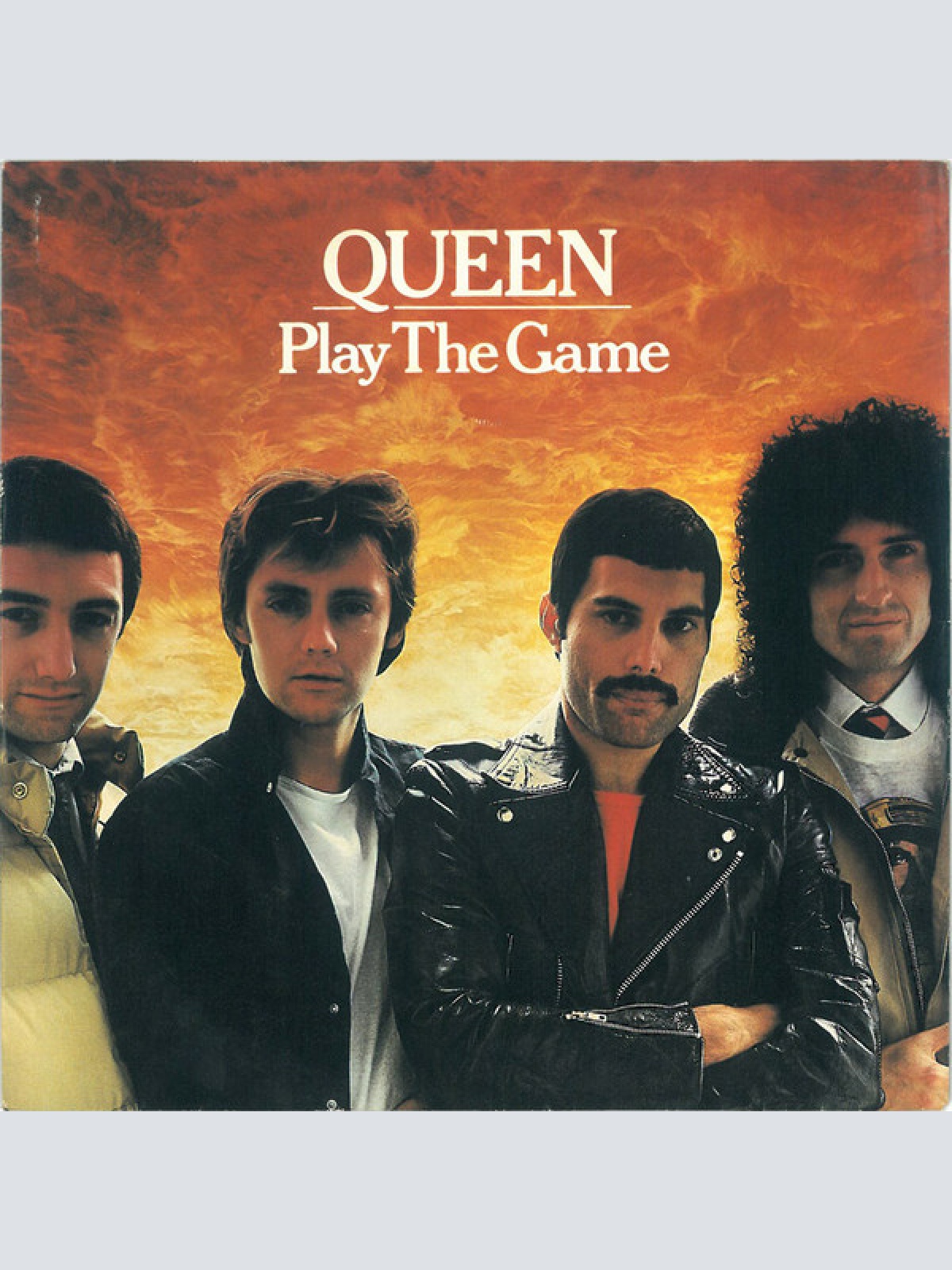 Vinyl / Queen - Play The Game