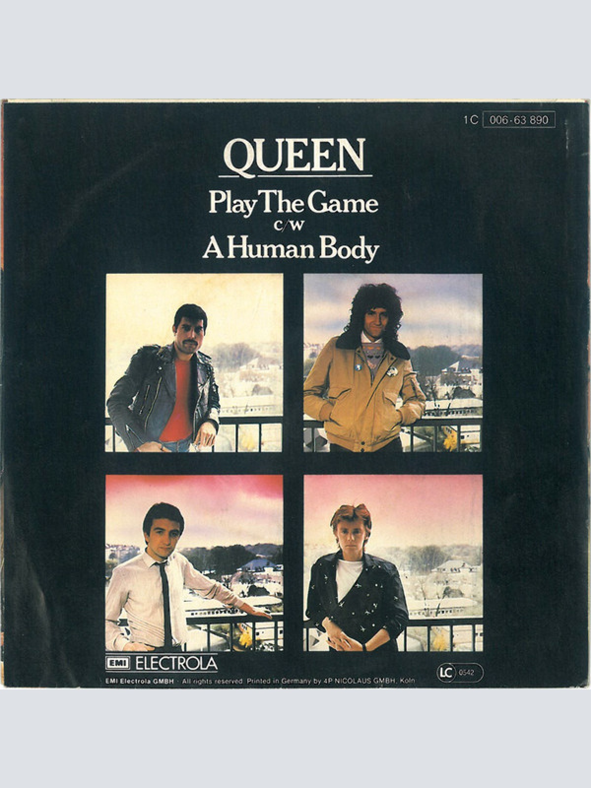 Vinyl / Queen - Play The Game