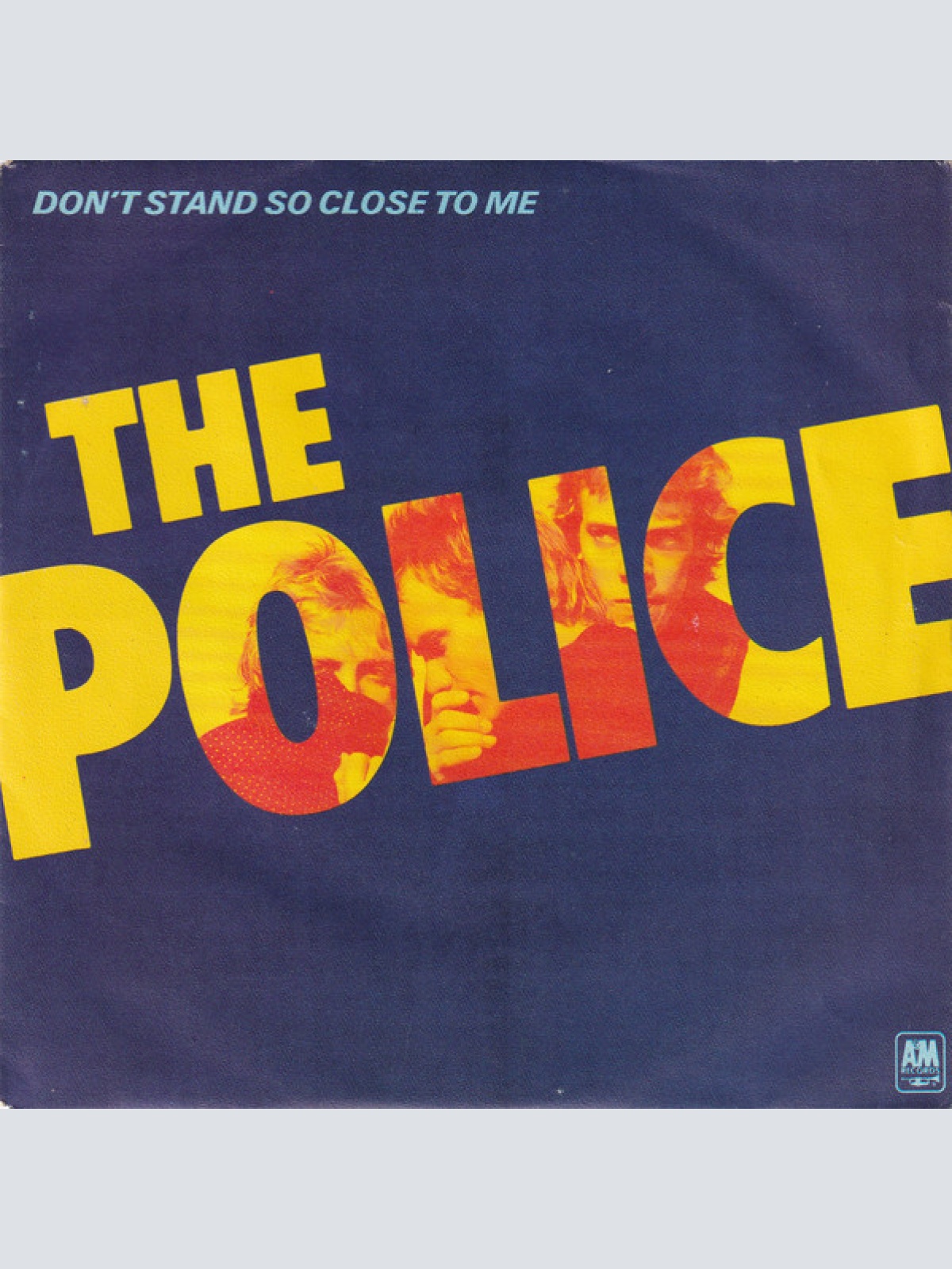 Vinyl / The Police - Don't Stand So Close To Me