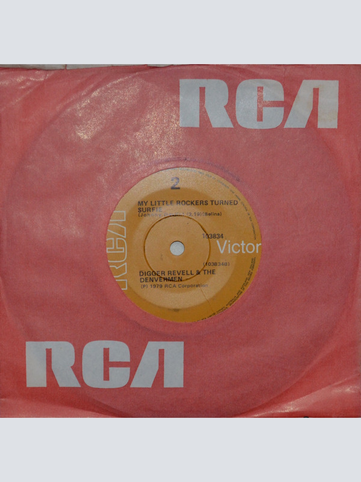 Vinyl / The Renegades (3) / Digger Revell & The Denvermen* - Kahuna / My Little Rockers Turned Surfie