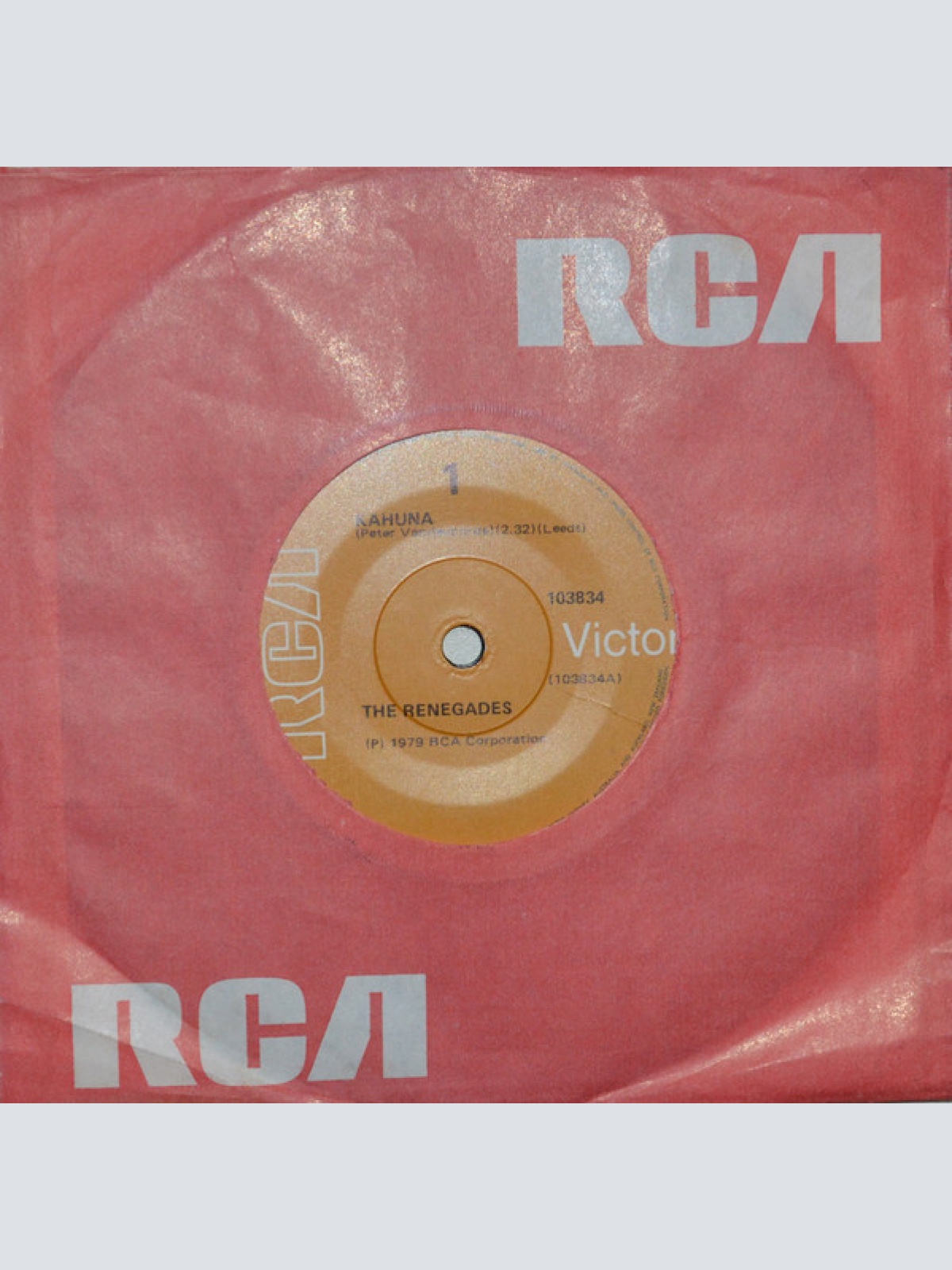 Vinyl / The Renegades (3) / Digger Revell & The Denvermen* - Kahuna / My Little Rockers Turned Surfie