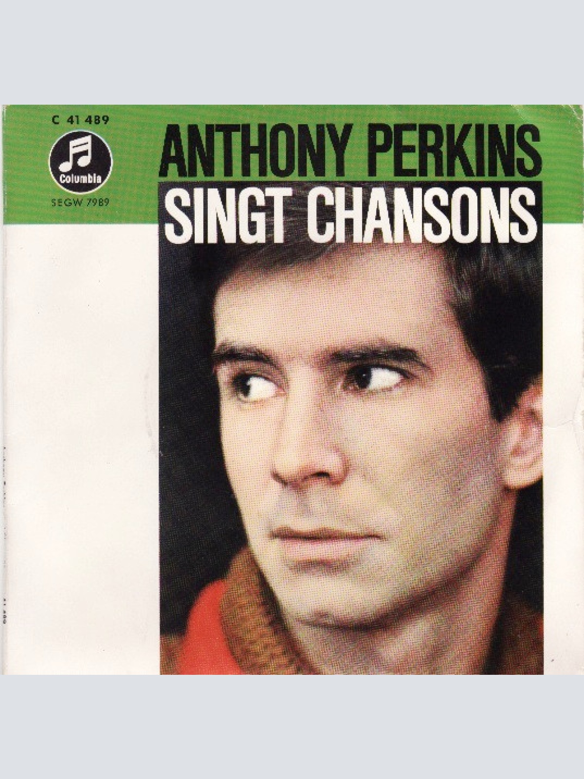Vinyl / Anthony Perkins - Singt Chansons