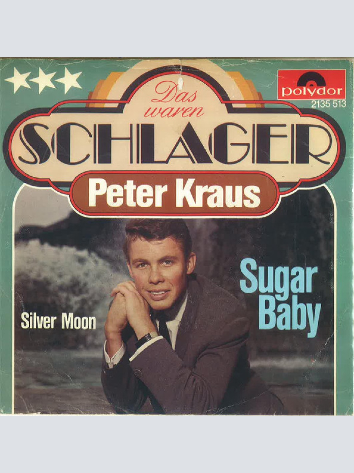 Vinyl / Peter Kraus - Sugar Baby