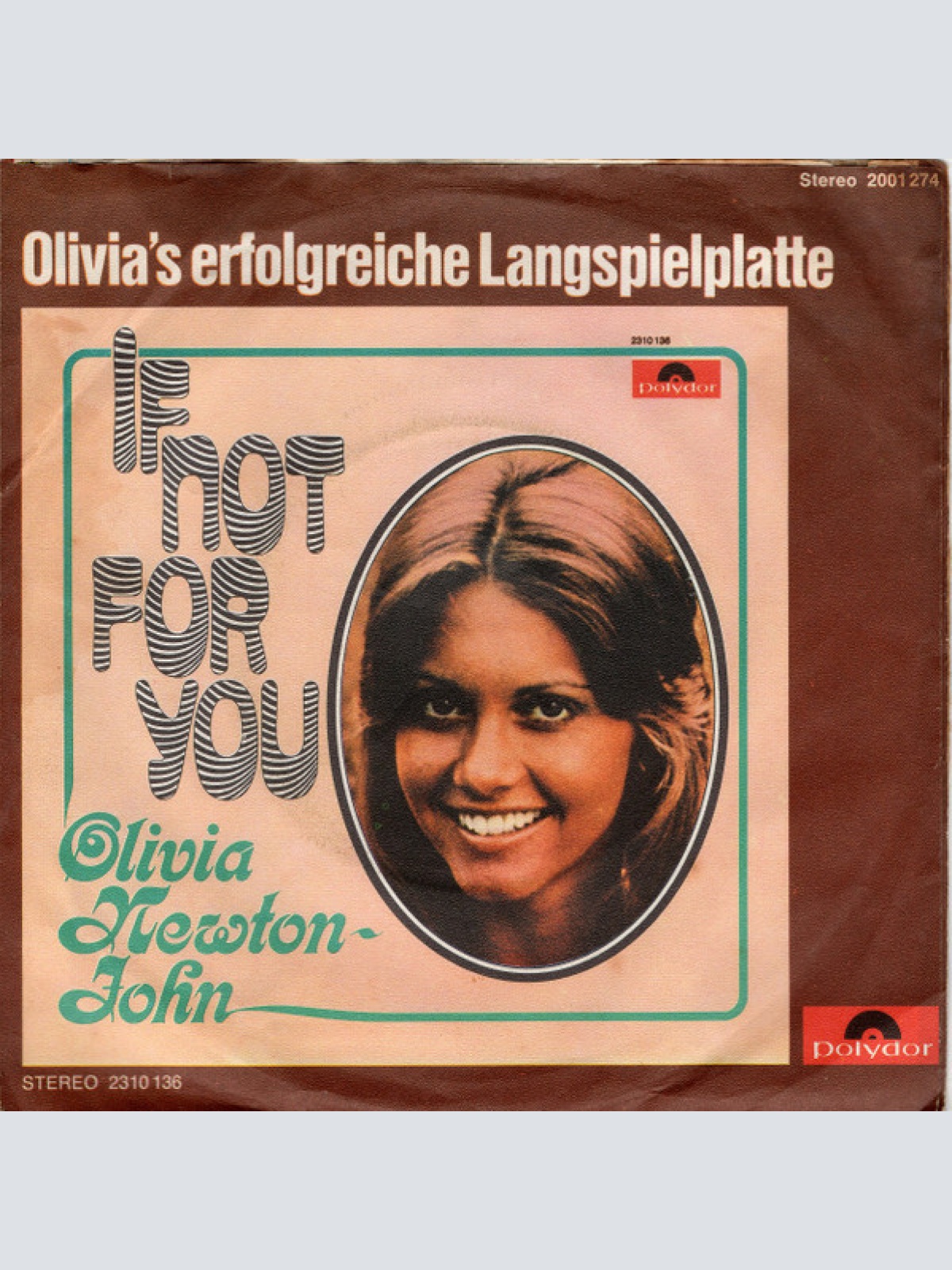 Vinyl / Olivia Newton-John - Unten Am Fluß, Der Ohio Heißt