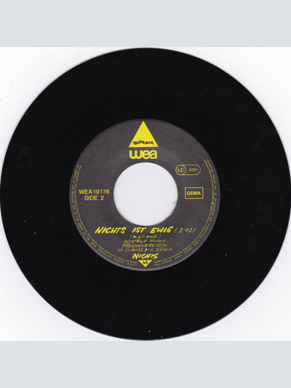 Vinyl / Nichts - Tango 2000