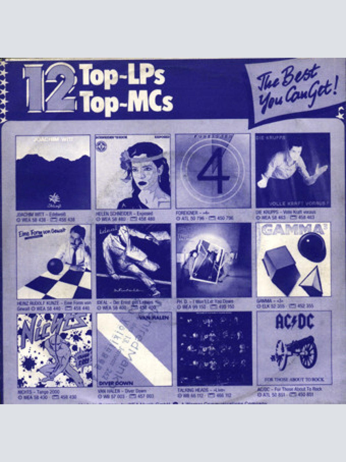 Vinyl / Nichts - Tango 2000