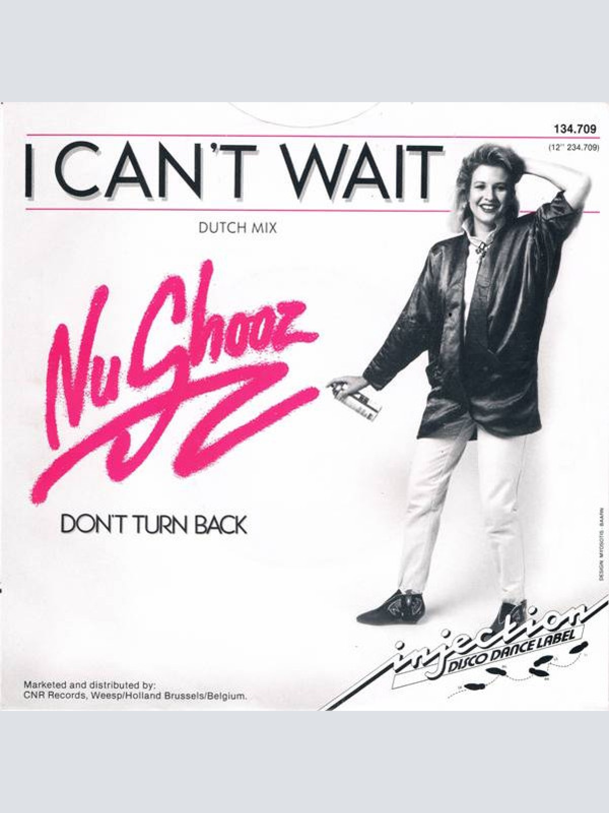 Vinyl / Nu Shooz - I Can't Wait (Dutch Mix)